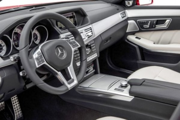 Primele imagini cu Mercedes-Benz E-Class facelift